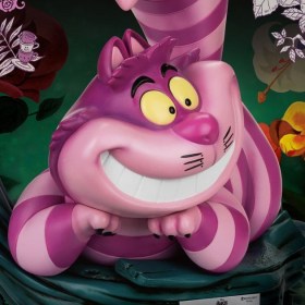 The Cheshire Cat Alice In Wonderland Master Craft Statue by Beast Kingdom